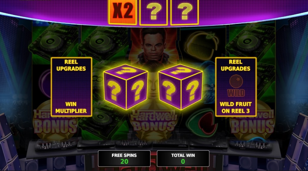 Bonusspel van Hardwell