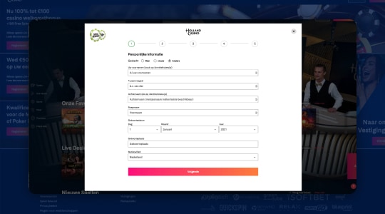 E-mailadres invullen