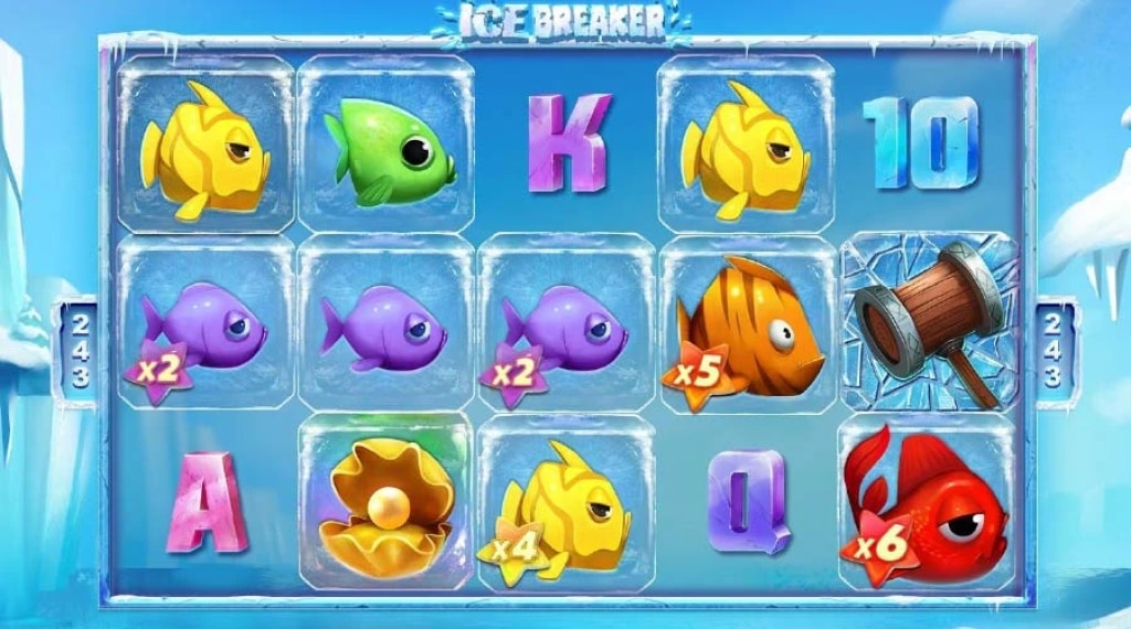 Collapsing reels feature van Ice Breaker