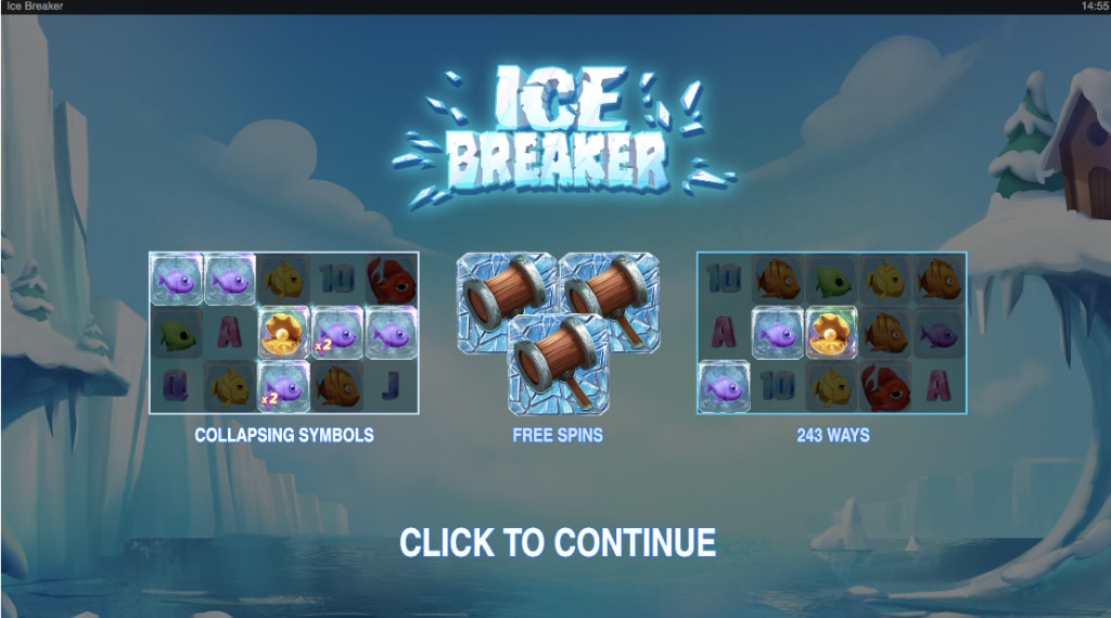 Spelregels van Ice Breaker