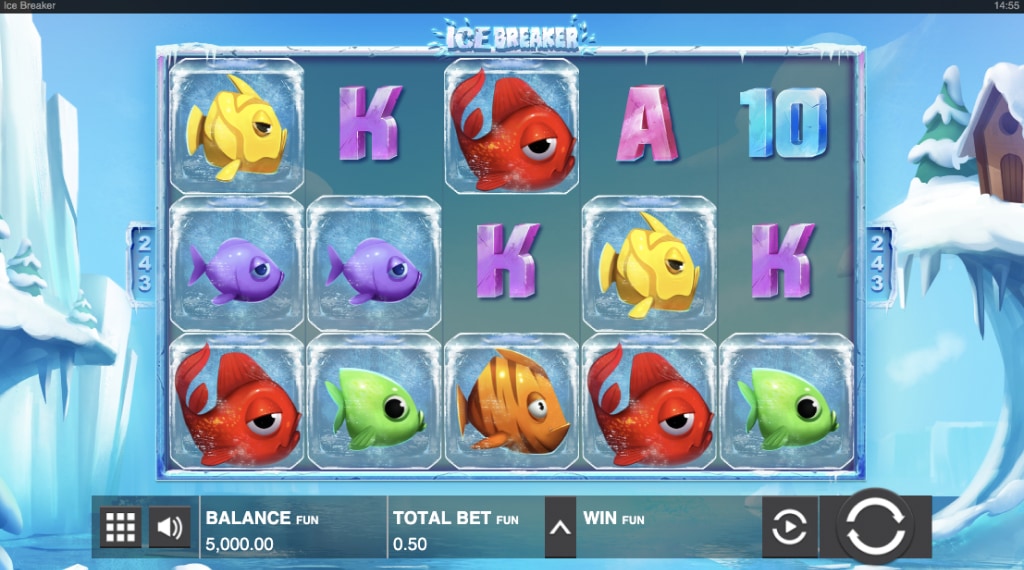 Uitstraling van Ice Breaker