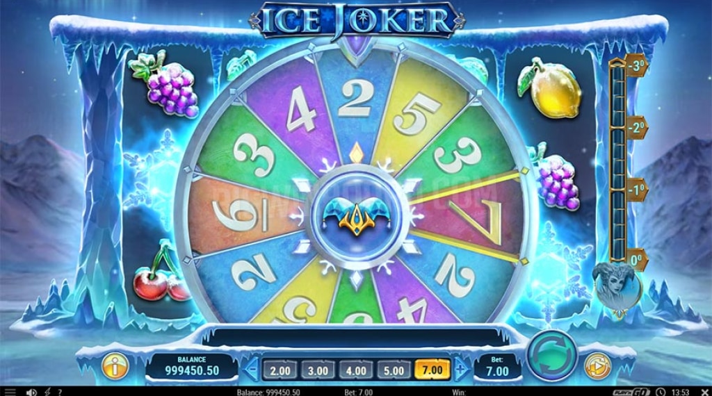 Bonus van Ice Joker