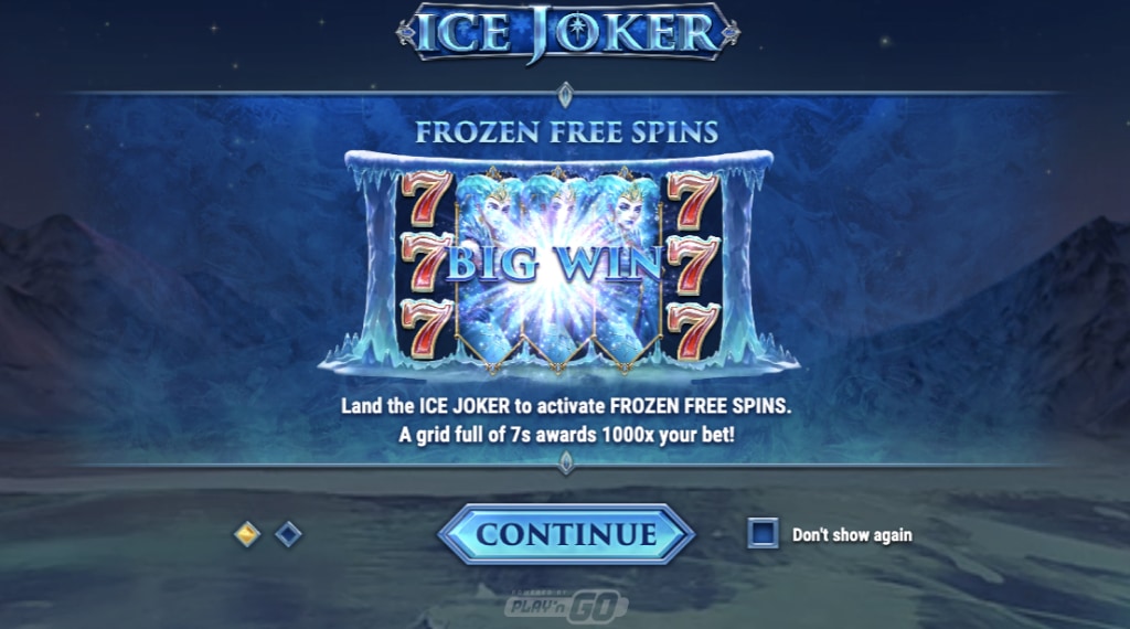 Spelregels van Ice Joker