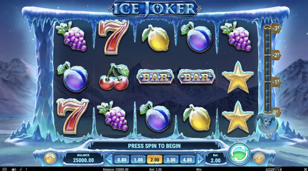 Symbolen in Ice Joker