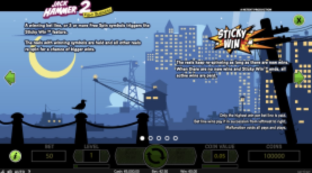 Spelregels van Jack Hammer 2