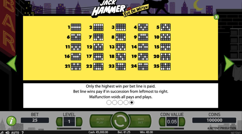 Speluitleg van Jack Hammer