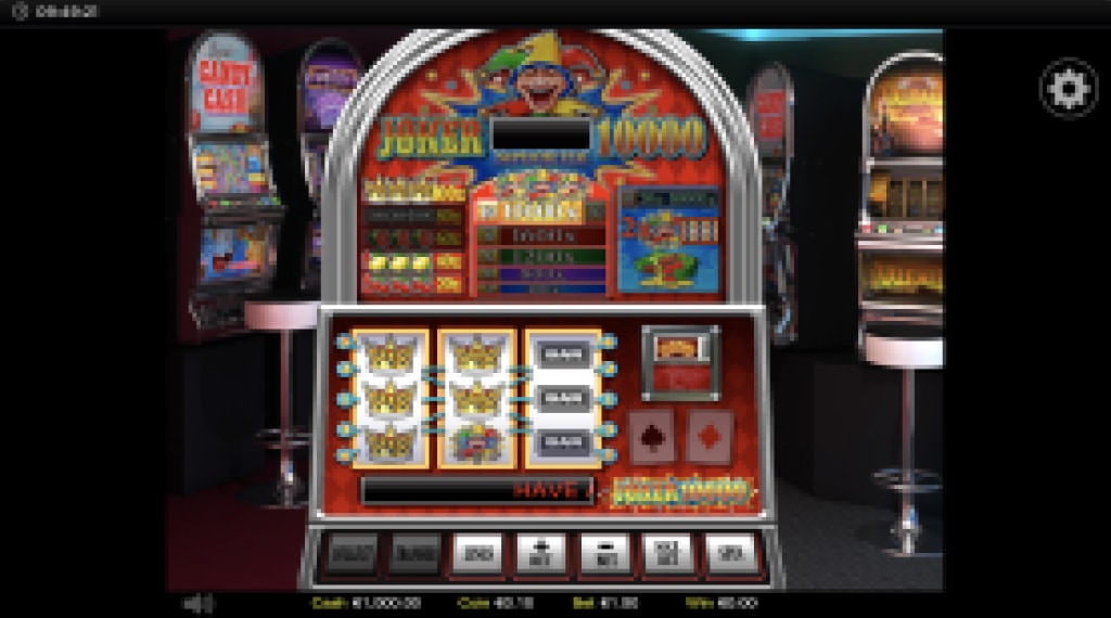 Spelregels van Joker 10.000