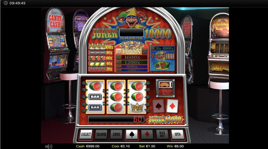 Supermeter van Joker 10.000