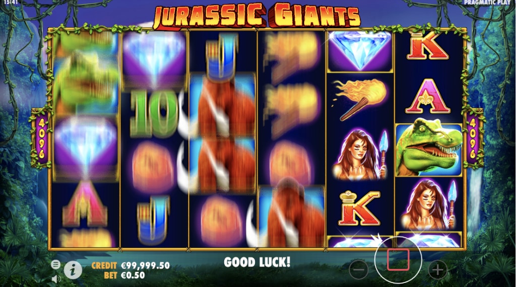 Uitstraling van Jurassic Giants