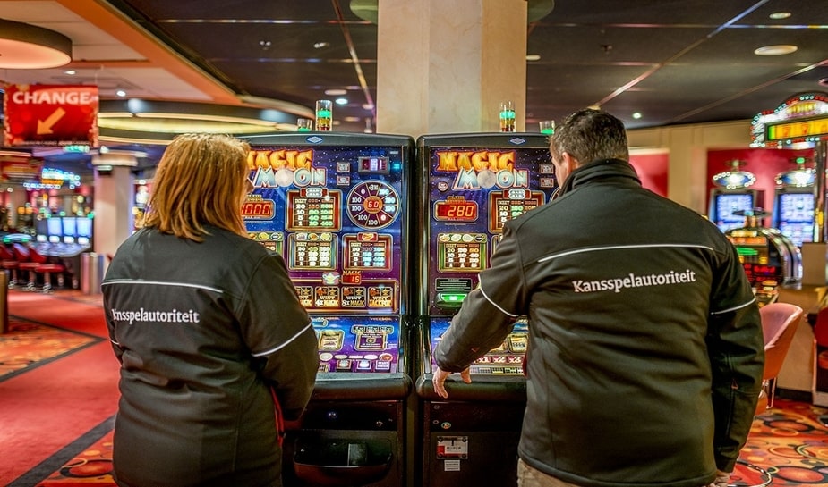 Controle van de Kansspelautoriteit