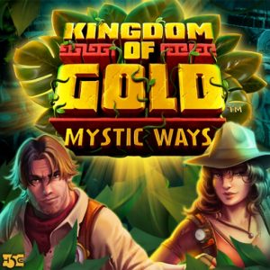 kingdom of gold mystic ways logo