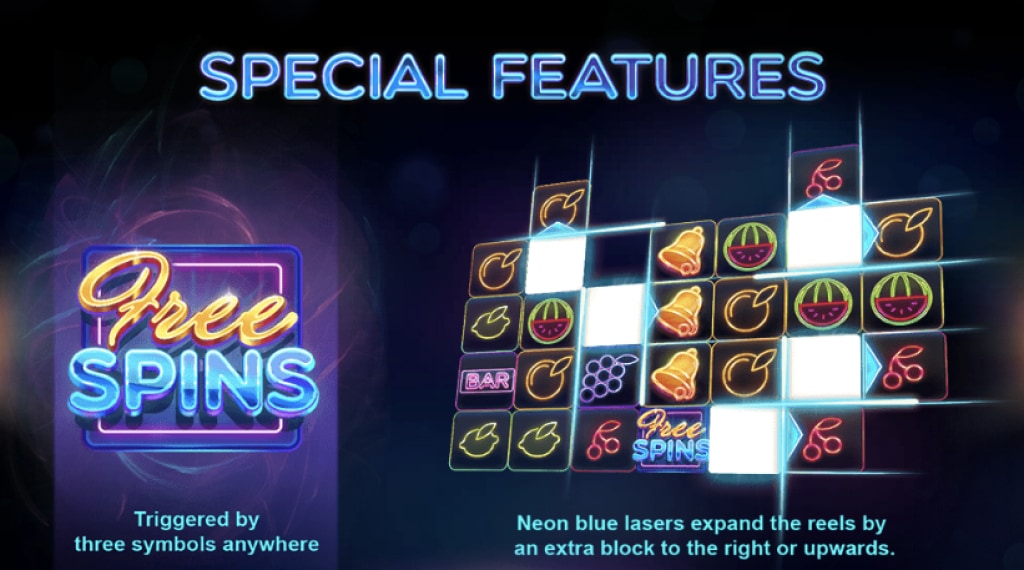 Bonusgames van Laser Fruit