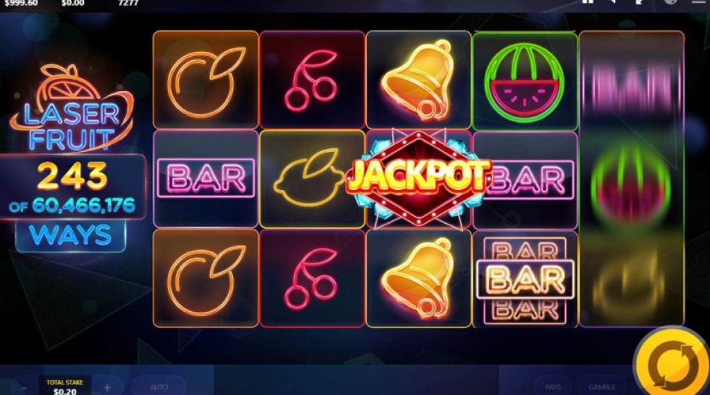 Symbolen van Laser Fruit