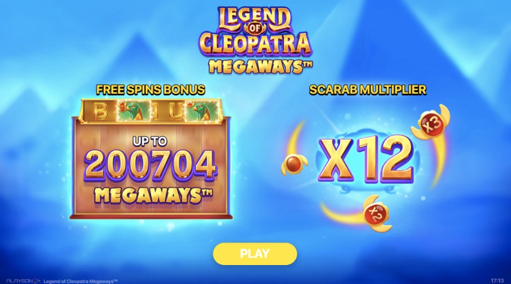 Symbolen in Legend of Cleopatra Megaways