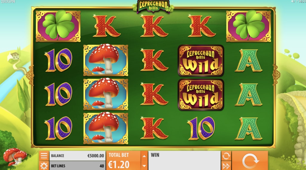 Gelukskabouters van Leprechaun Hills