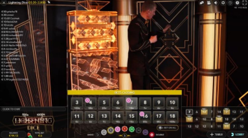 Spelregels van Lightning Dice