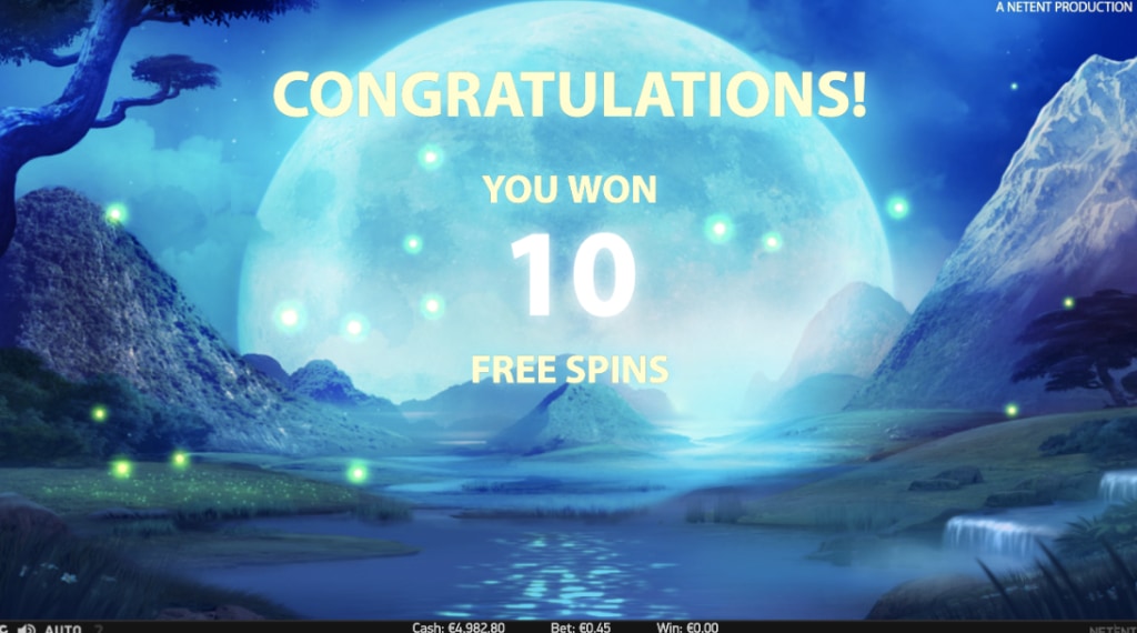 Gratis spins in Lights