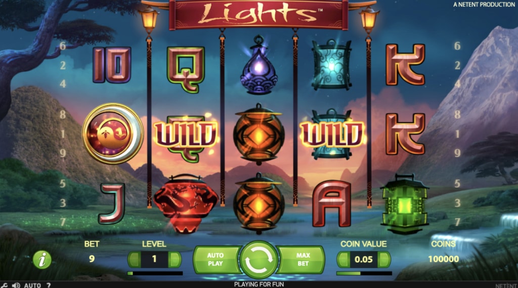 Spelregels van Lights