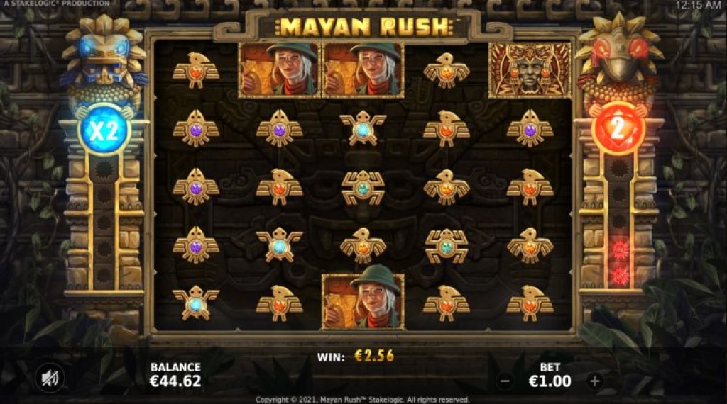 Bonus van Mayan Rush