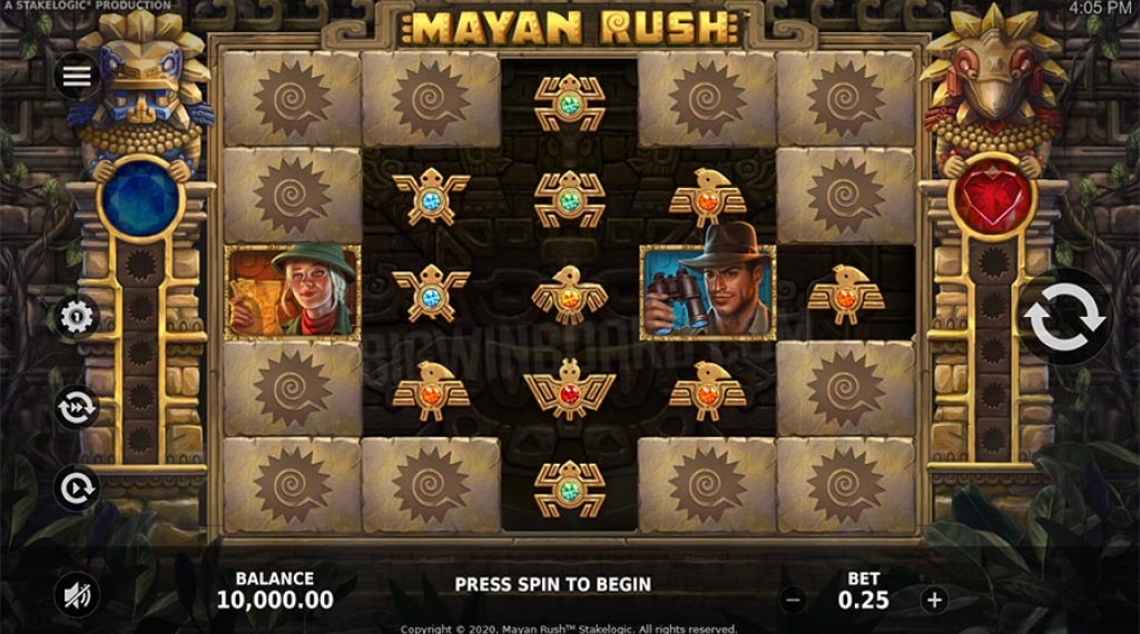 Spelregels van Mayan Rush