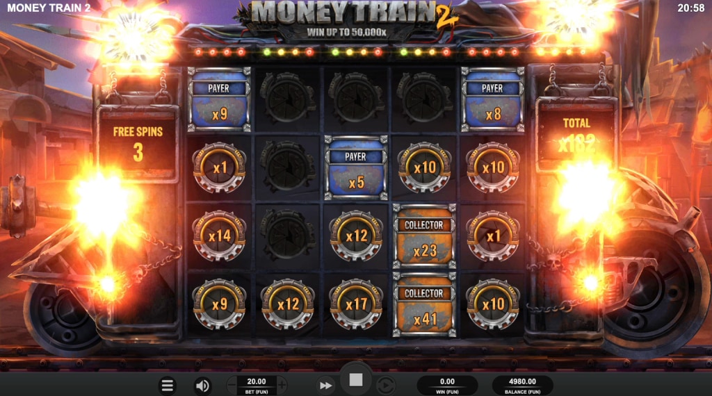 Symbolen van Money Train 2
