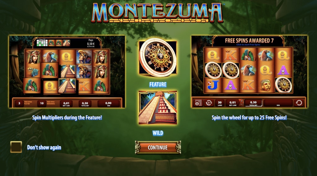 Speluitleg van Montezuma