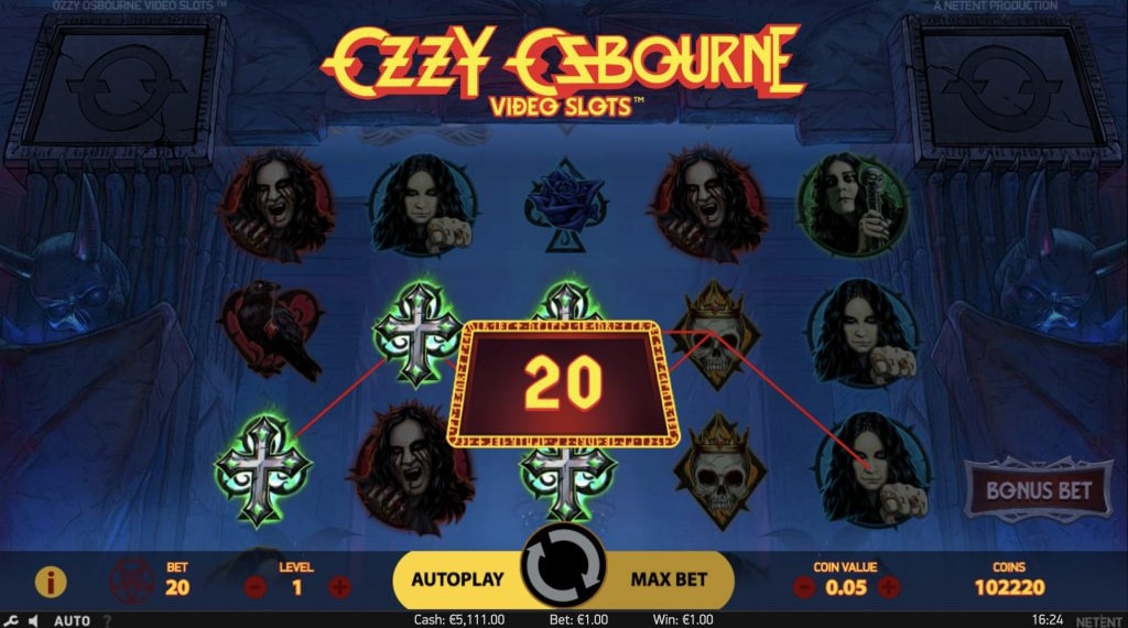 Spelregels van Ozzy Osbourne