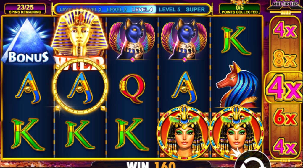 Bonus van Queen of Gold