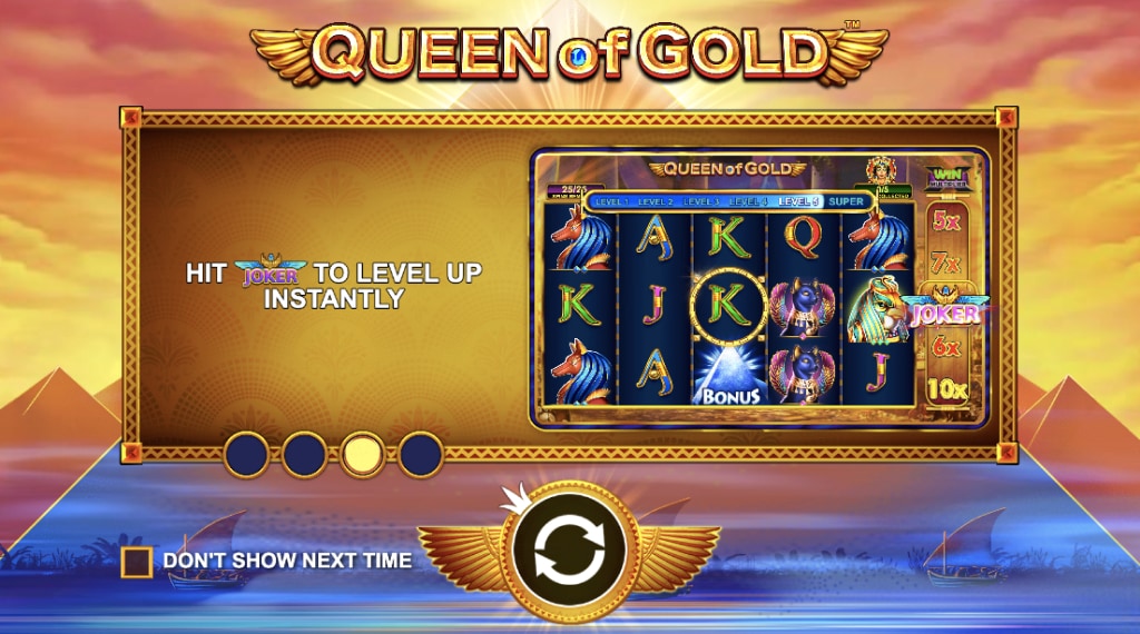 Spelregels van Queen of Gold