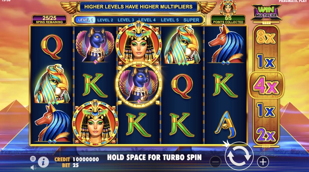 Uitstraling van Queen of Gold