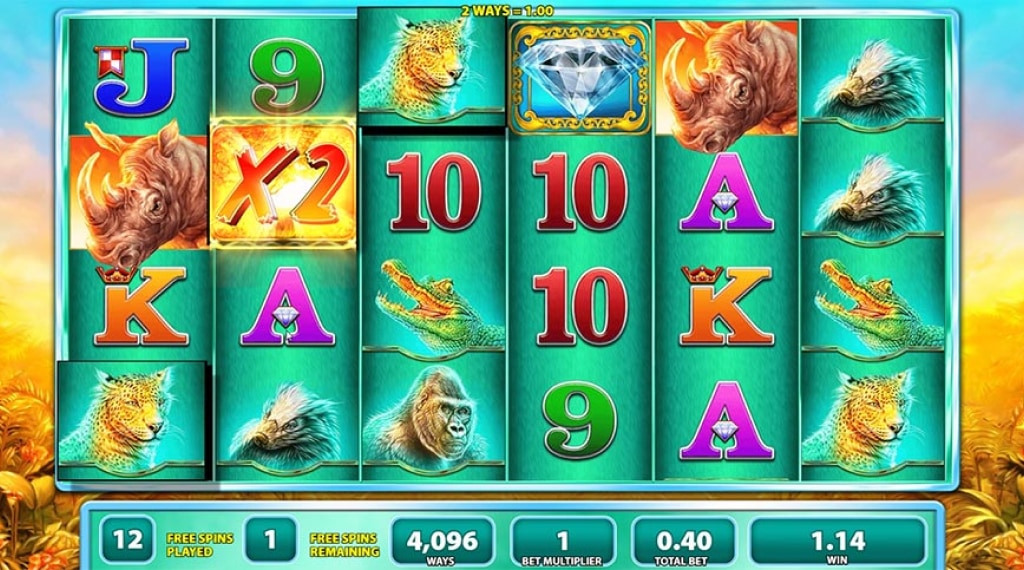 Speluitleg over Raging Rhino