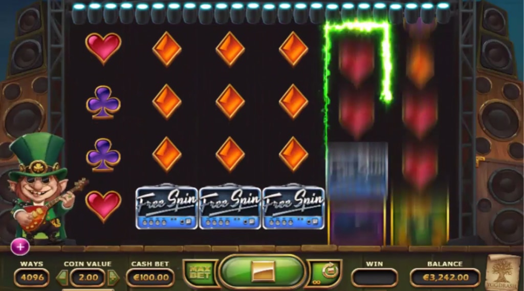 Bonusspel van Rainbow Ryan