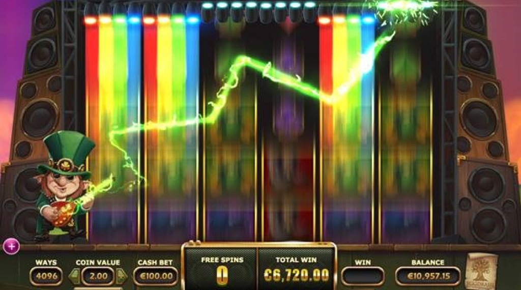 Gitaarmuziek in Rainbow Ryan