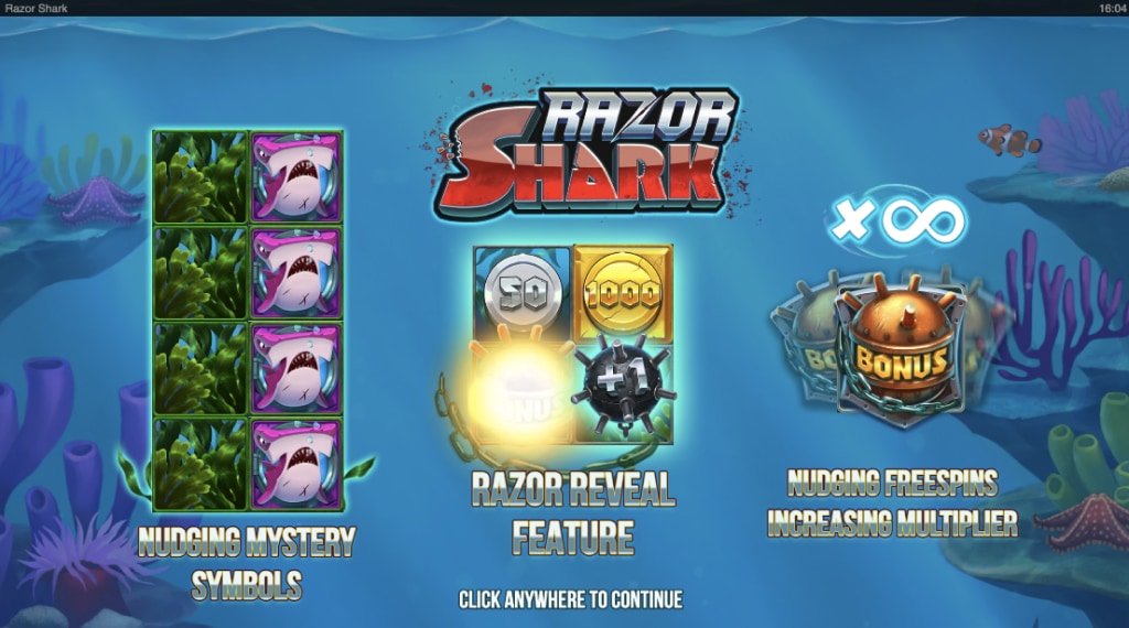 Spelregels van Razor Shark