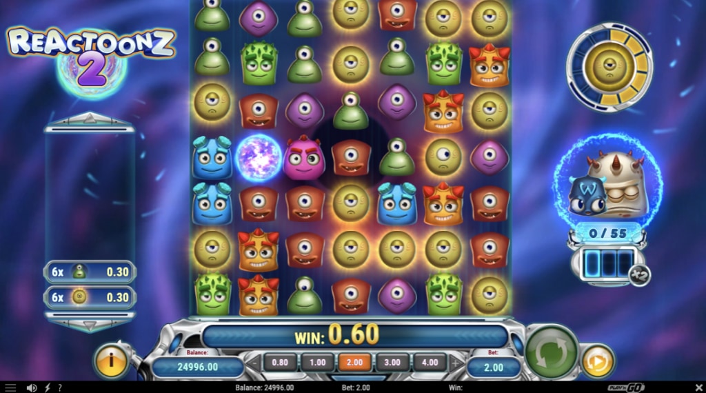 Spelregels van Reactoonz 2