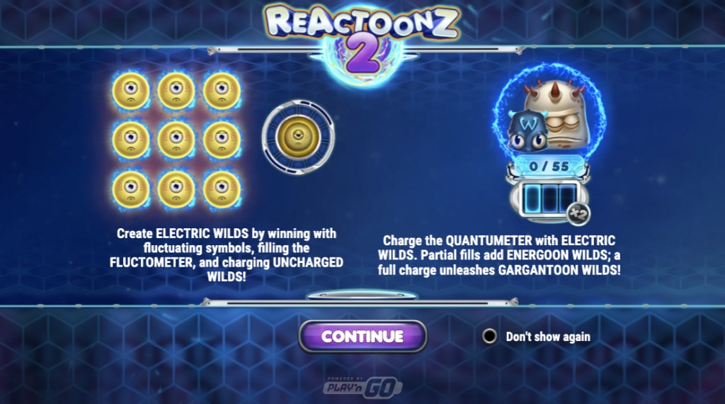 Symbolen van Reactoonz 2