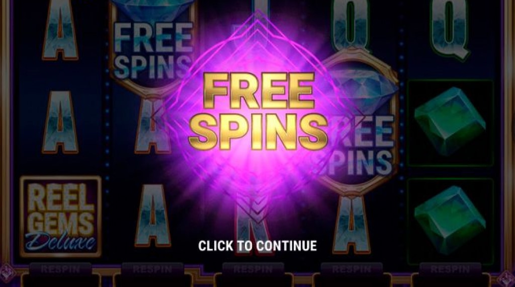 Extra's van Reel Gems Deluxe