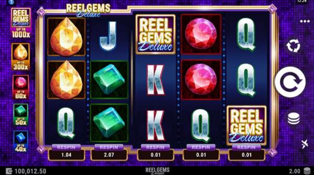 Spelregels van Reel Gems Deluxe