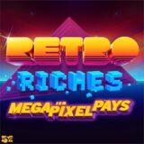 retro riches logo