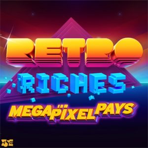 retro riches logo
