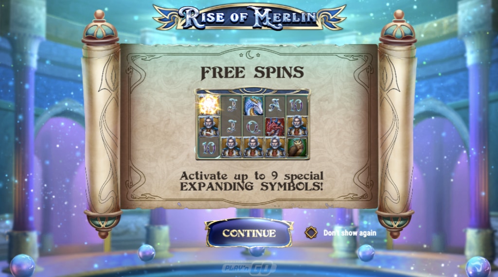 Bonus van Rise of Merlin