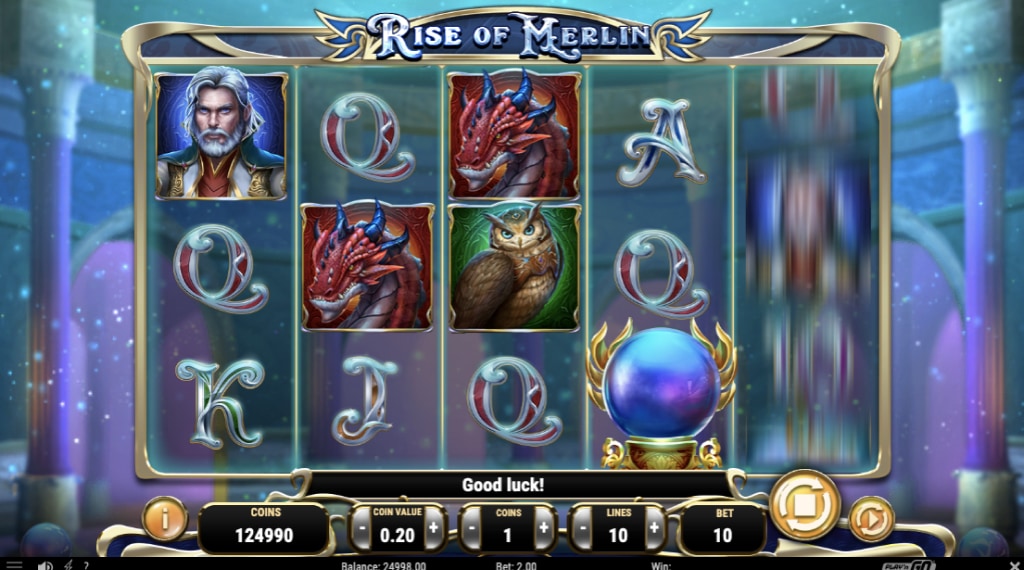 Spelregels van Rise of Merlin