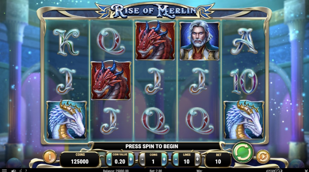 Symbolen in Rise of Merlin