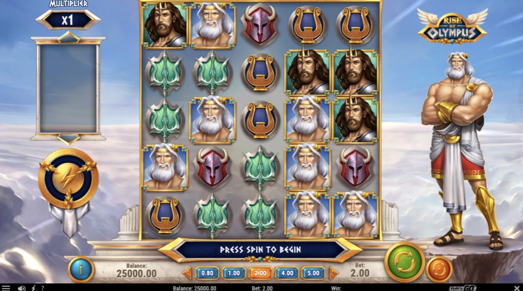 Spelregels van Rise of Olympus