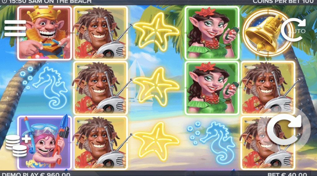 Hoe werkt Sam on the Beach