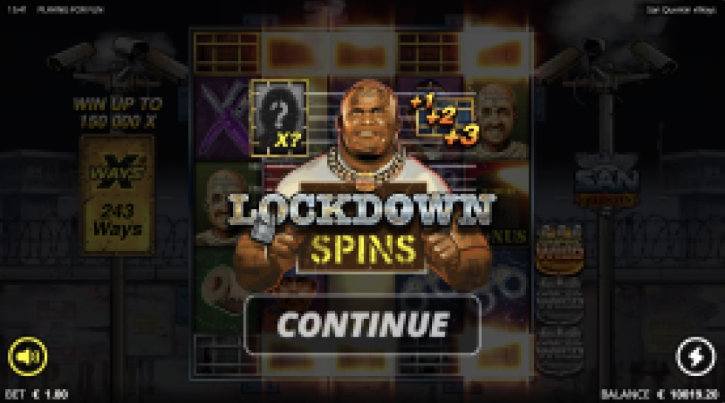 Bonus van San Quentin xWays