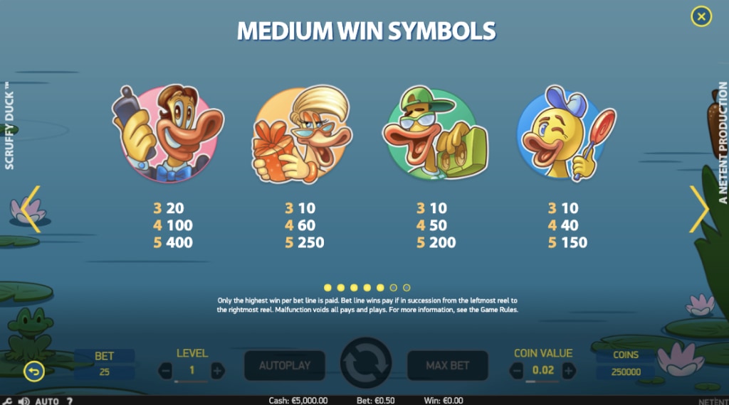 Gratis 4 eenden bij Scruffy Duck