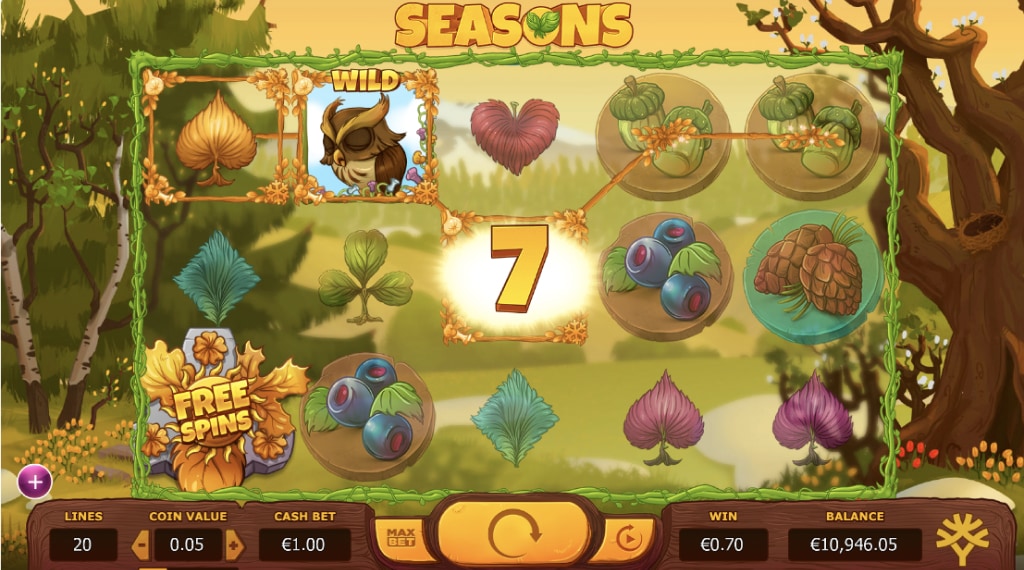 Spelregels van Seasons