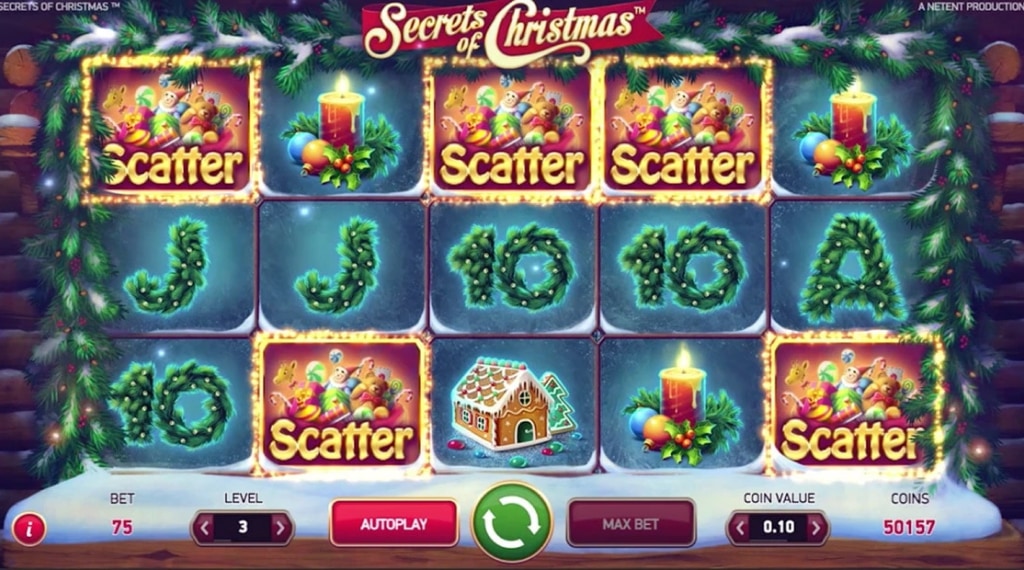 Gratis spins van Secrets of Christmas