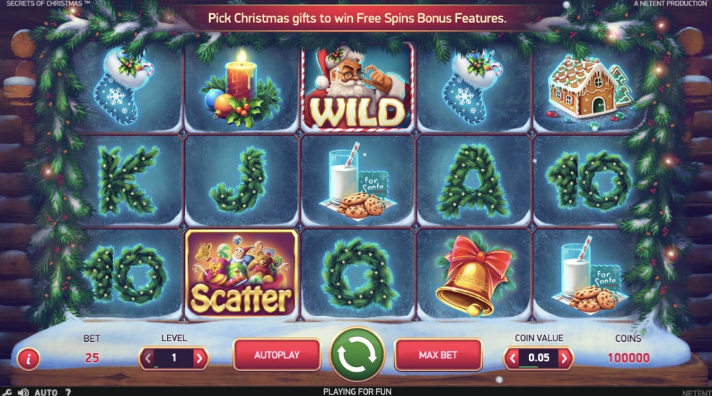 Uitstraling van Secrets of Christmas